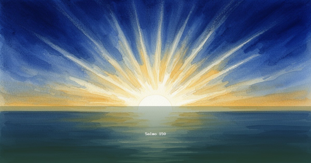 Salmo 150 — Halleluyah | Texto, Significado y Reflexión