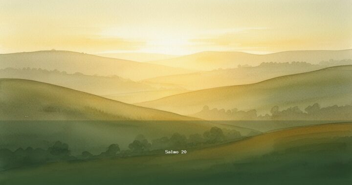 Salmo 20 — Lamnatséaj | Texto, Significado y Reflexión