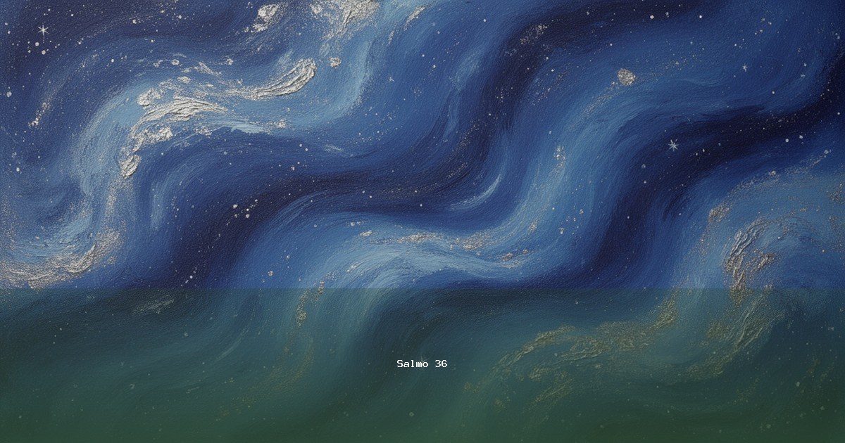 Salmo 36 — Lamnatséaj | Texto, Significado y Reflexión