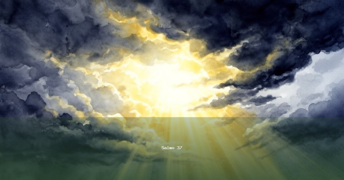 Salmo 37 — Ledavid | Texto, Significado y Reflexión
