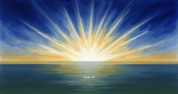 Salmo 70 — Lamnatséaj | Texto, Significado y Reflexión