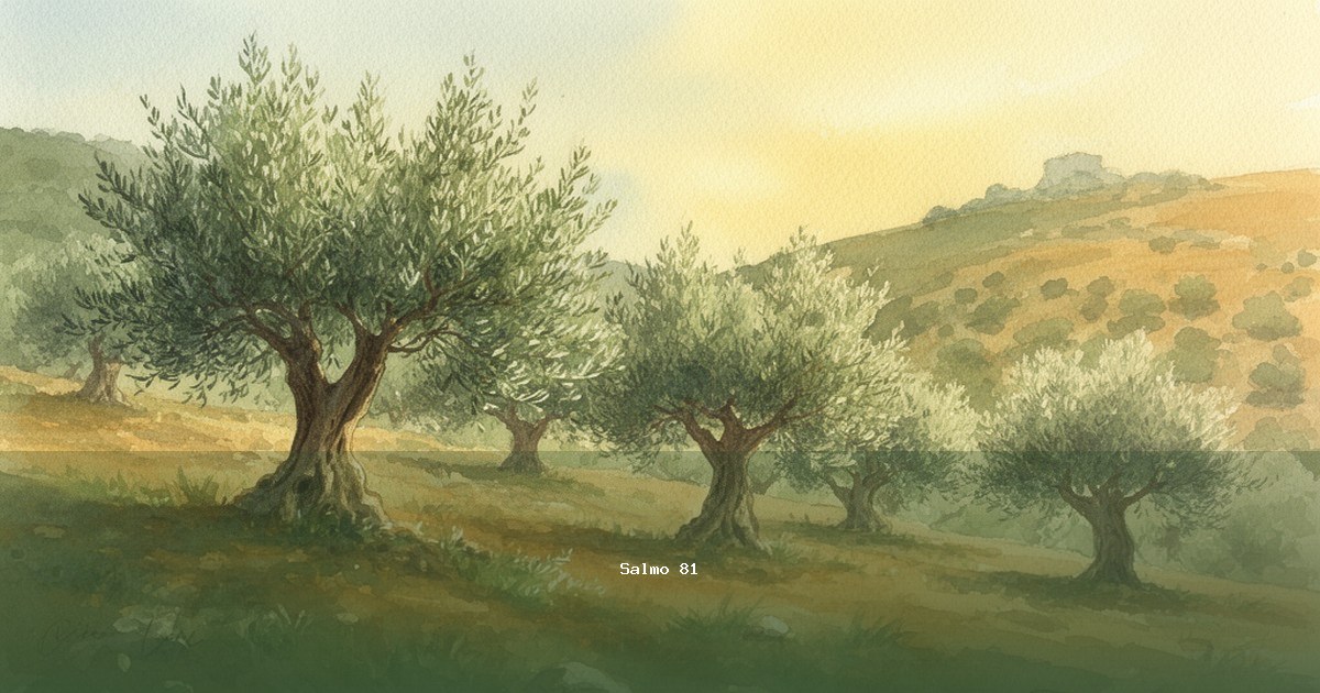 Salmo 81 — Al-Haguitit | Texto, Significado y Reflexión